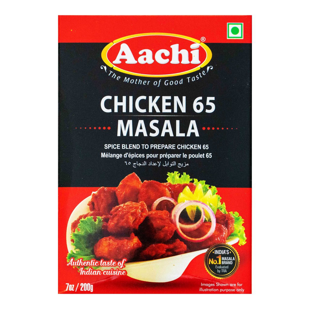 AACHI CHICKEN 65 ' MASALA 200G | Shopee Malaysia