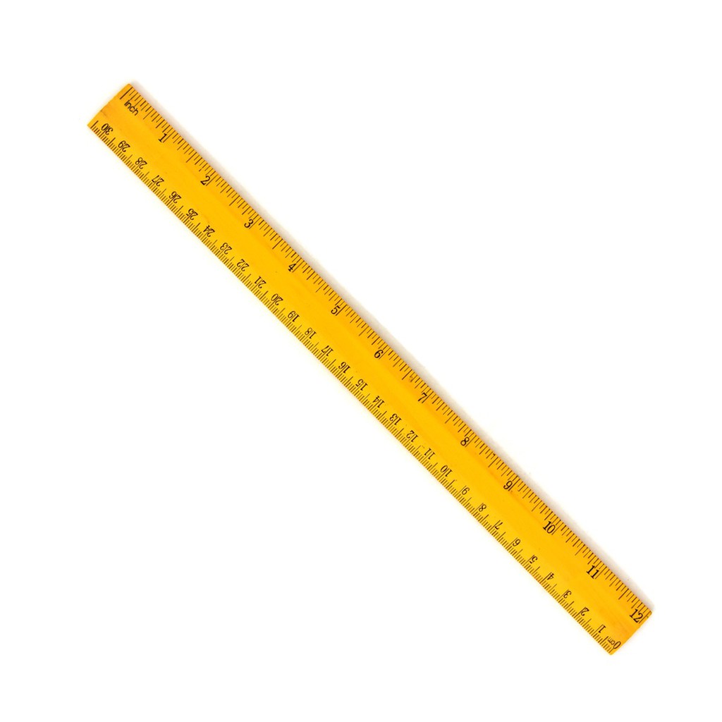 Pembaris Kayu Wooden Ruler 30 Cm 1 Pc Shopee Malaysia