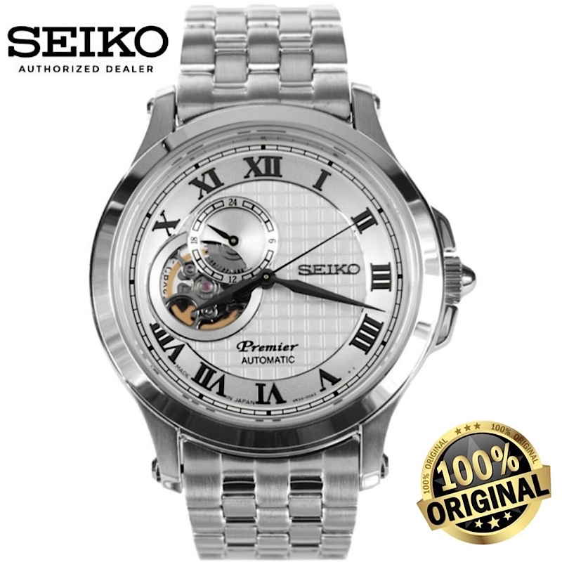 Official Warranty) Seiko Premier Automatic Sapphire Crystal Mens Watch  SSA021J1 | Shopee Malaysia