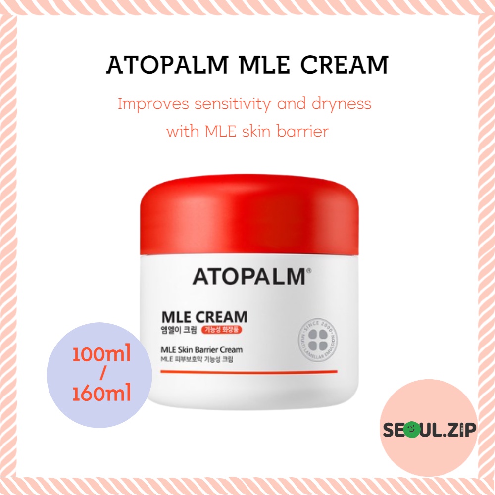 [ATOPALM] Atopalm MLE Cream 100ml/160ml, Korean Baby Cream /Eczema