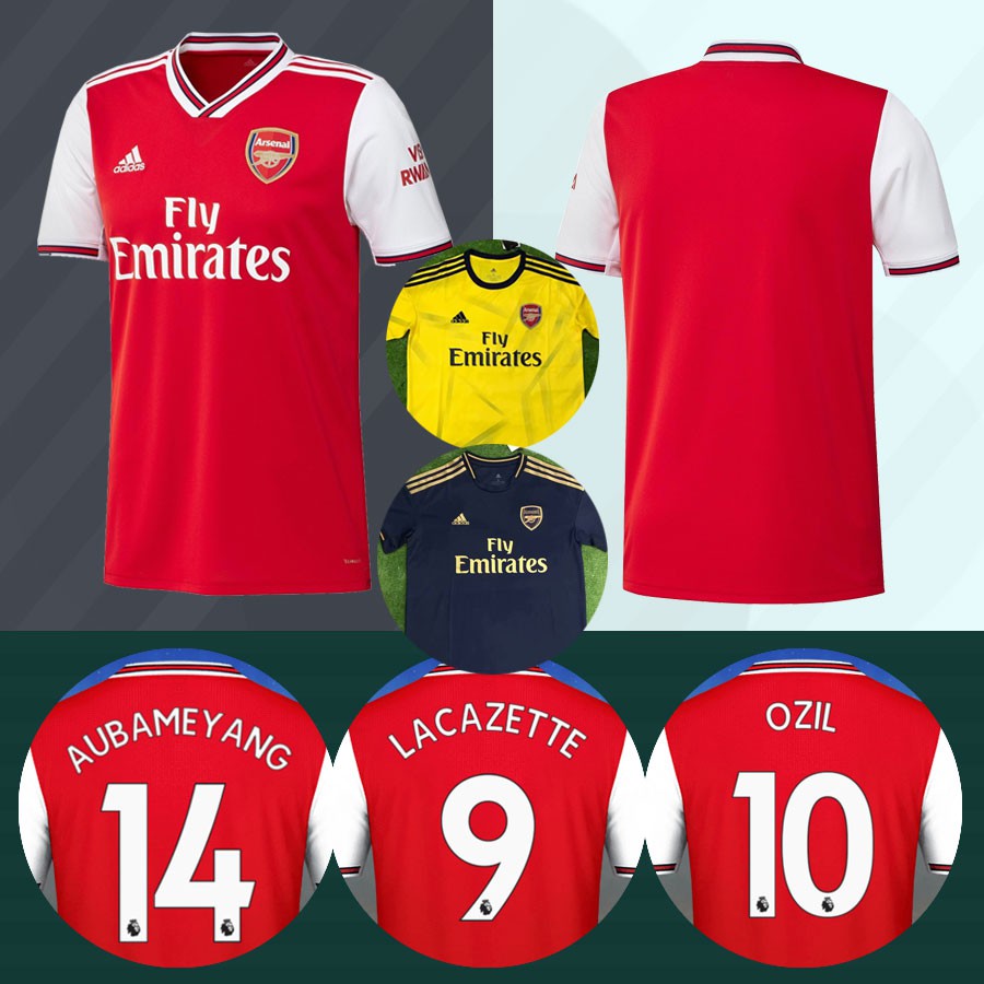 arsenal jersey with name