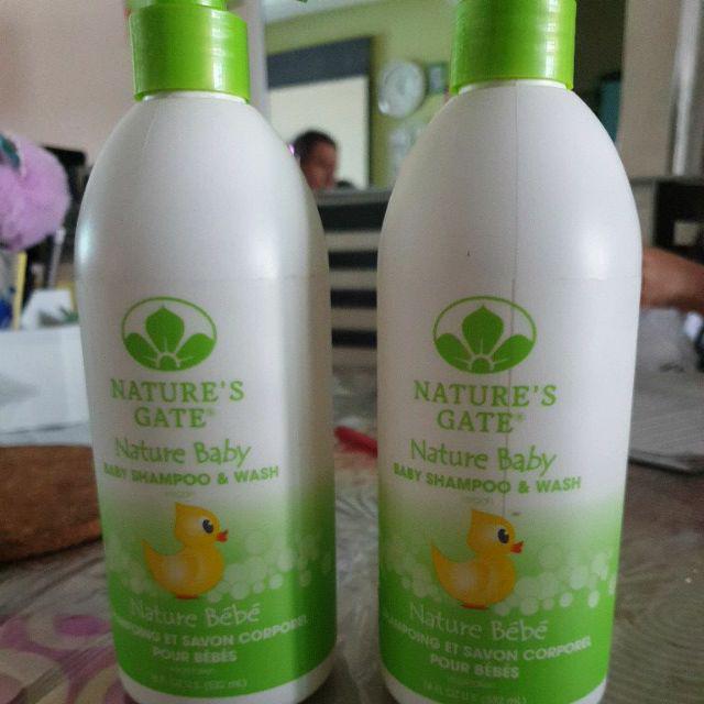 nature's gate baby shampoo