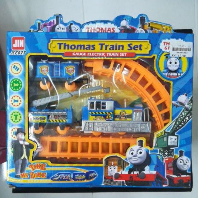 thomas the tank railway set