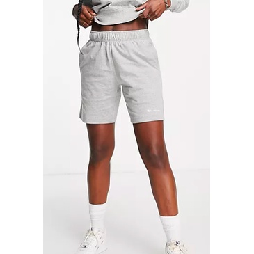 Champion jersey shorts in grey