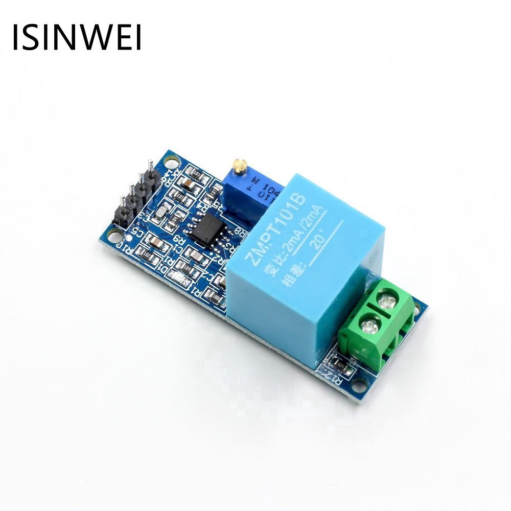 Versatile Quality Active Single Phase Voltage Transformer Module AC Output Sensor Arduino Mega ZMPT101B 2mA Reliable ... - Image 5
