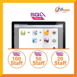 SQL Payroll 50 Employees  Shopee Malaysia