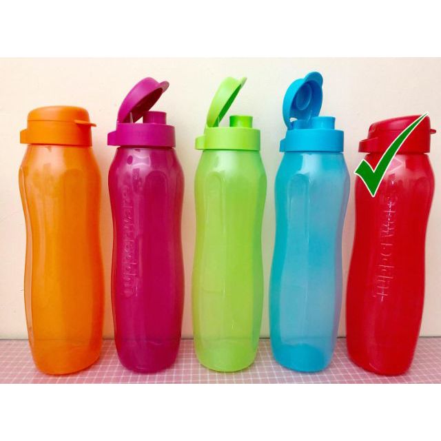 Tupperware Eco Slim 1L with black strap | Shopee Malaysia