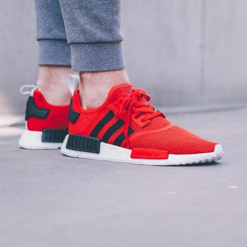 adidas nmd r1 core red