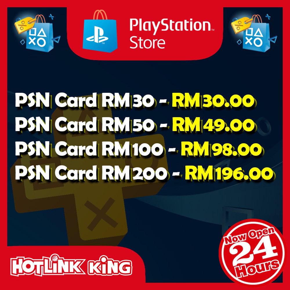 psn card shopee