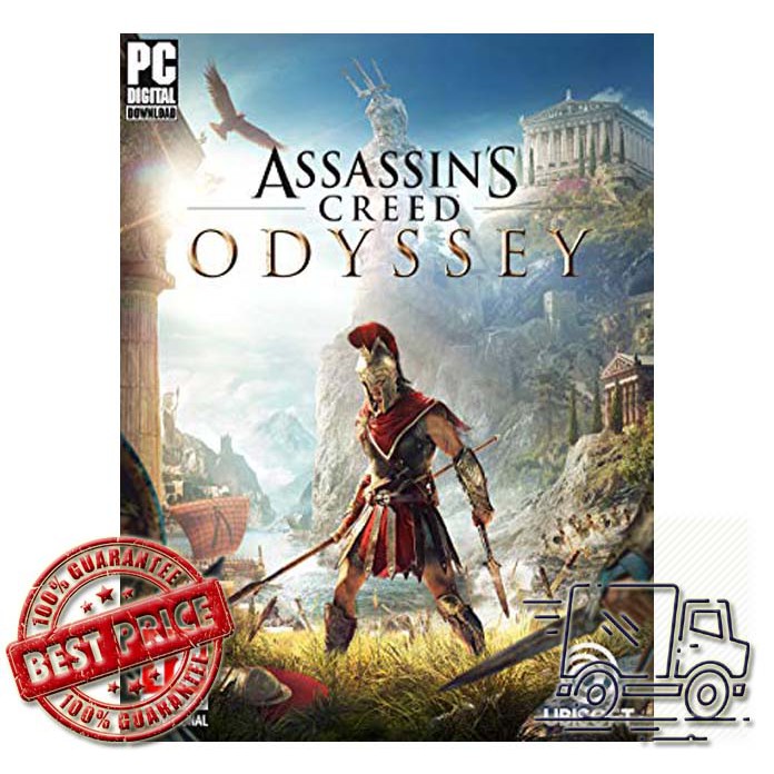 Provide Download Link Assassin S Creed Odyssey All Dlcs Hot Titles Shopee Malaysia