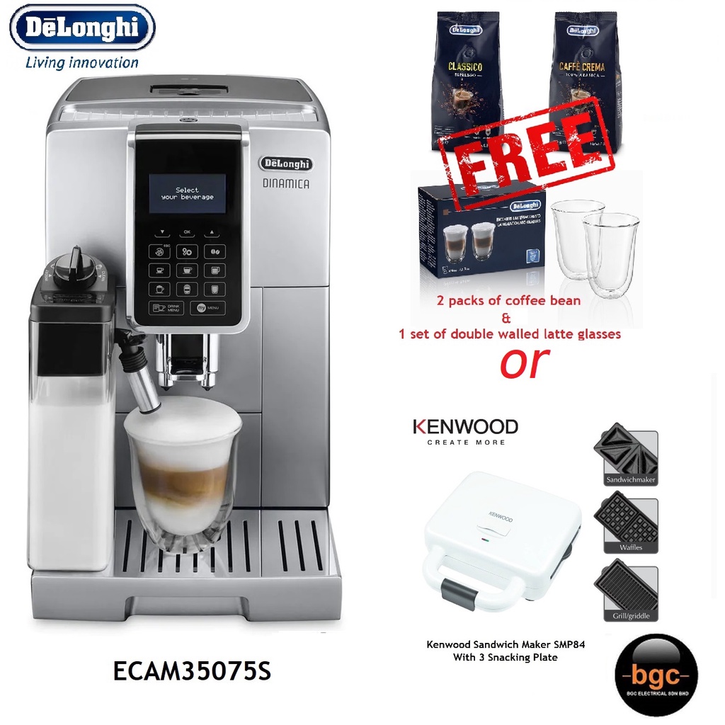 Delonghi Dinamica Plus ECAM37095 ECAM37095T Fully Automatic Coffee