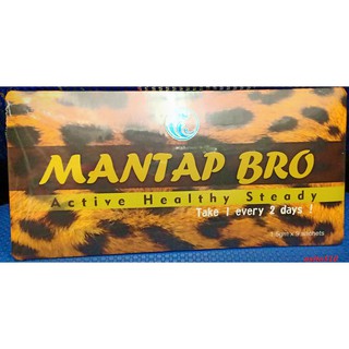 Mantap Bro (healty food)