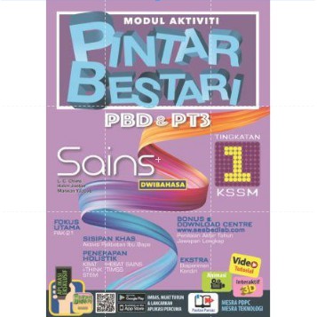 Modul Pintar Bestari Sains Tingkatan 1 Tingkatan 5 Shopee Malaysia