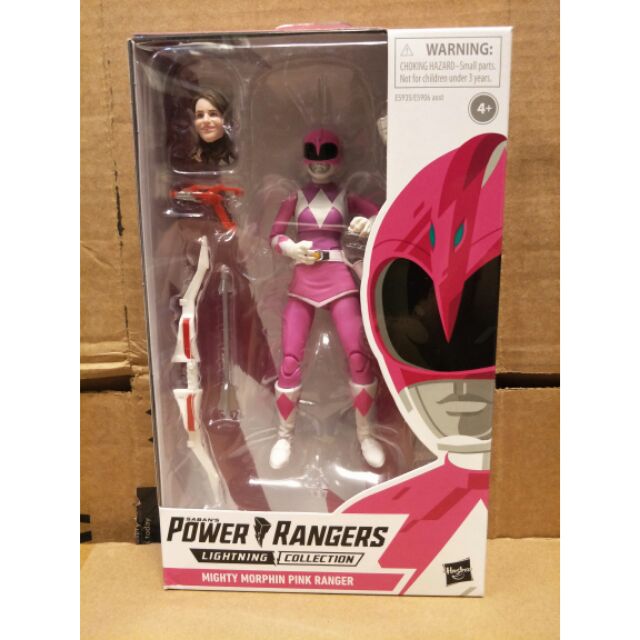 mighty morphin power rangers lightning collection pink ranger
