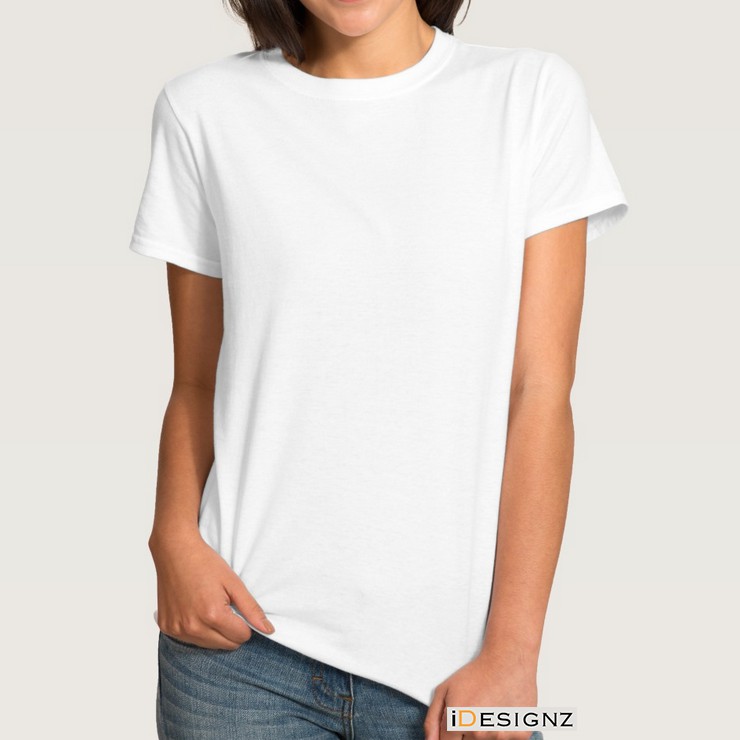 white plain shirt for girl