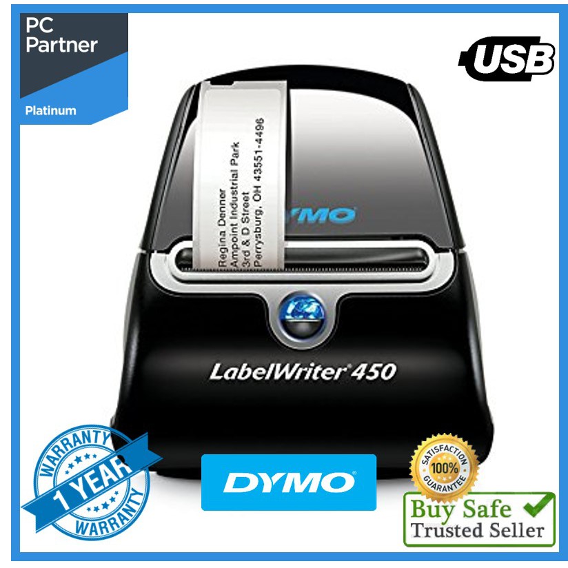 dymo labelmaker action