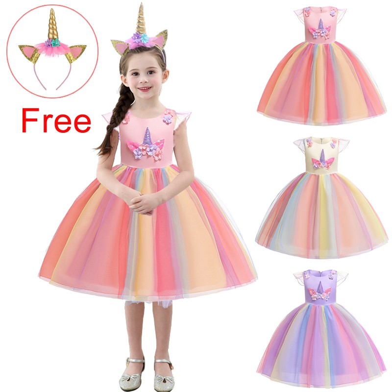 unicorn party dresses