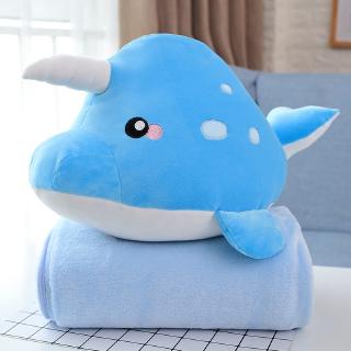 kawaii whale plush