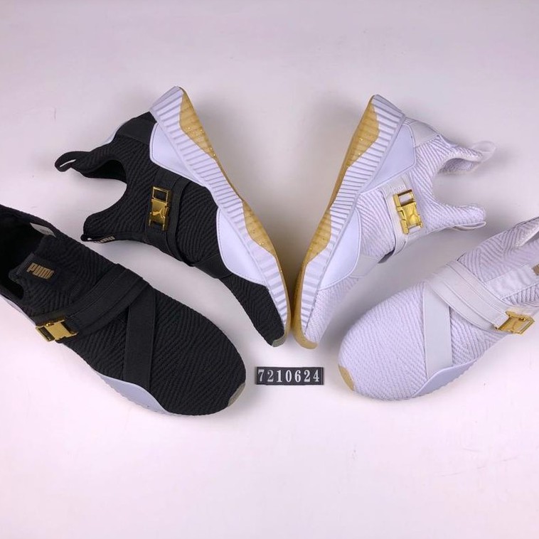 puma defy mid varsity women's