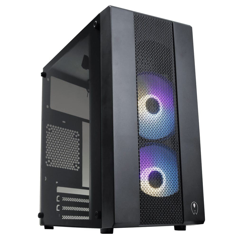 GAMING FREAK XTREME MX Premium M-ATX Tower Case Acrylic Side Panel Mini