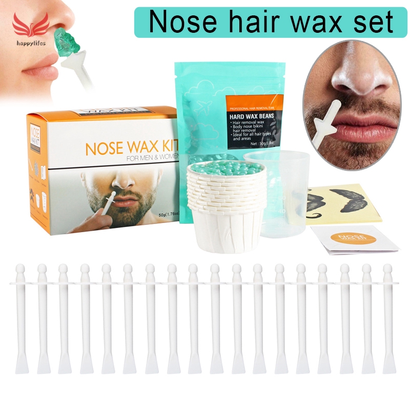 hard wax for nose hair removal