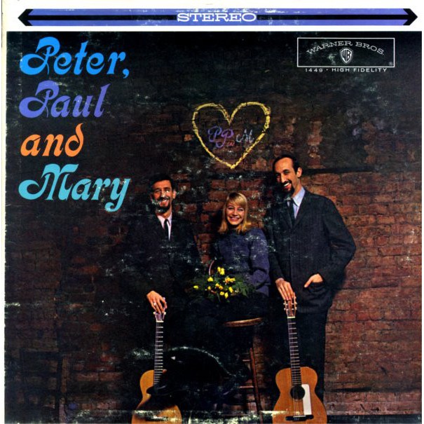 Peter, Paul And Mary - Peter, Paul And Mary (LP, Album) | Shopee Malaysia