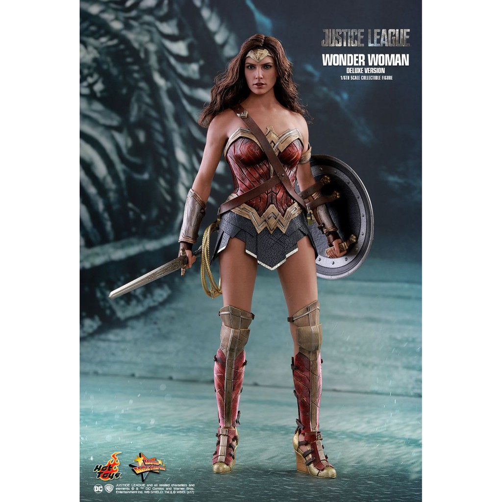 Hot Toys - Justice League - Wonder Woman - 1/6th Scale - Deluxe Version - MMS451