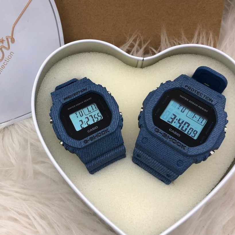 g shock couple watch 2018