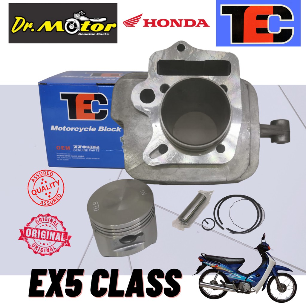 HONDA EX5 Class 110 CLASS1 CLAS110 CYLINDER Block Set COMPLETE BLOK PISTON RING TEC STANDARD RACING 50MM 53MM 54MM 55MM