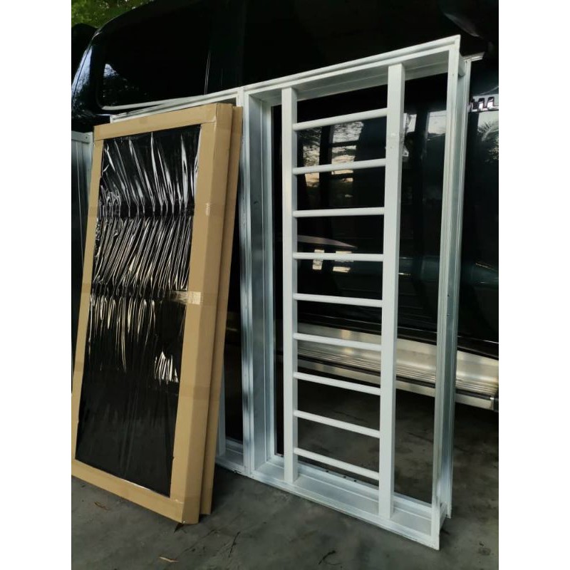 Frame Tingkap Siap Grille N Cermin Shopee Malaysia