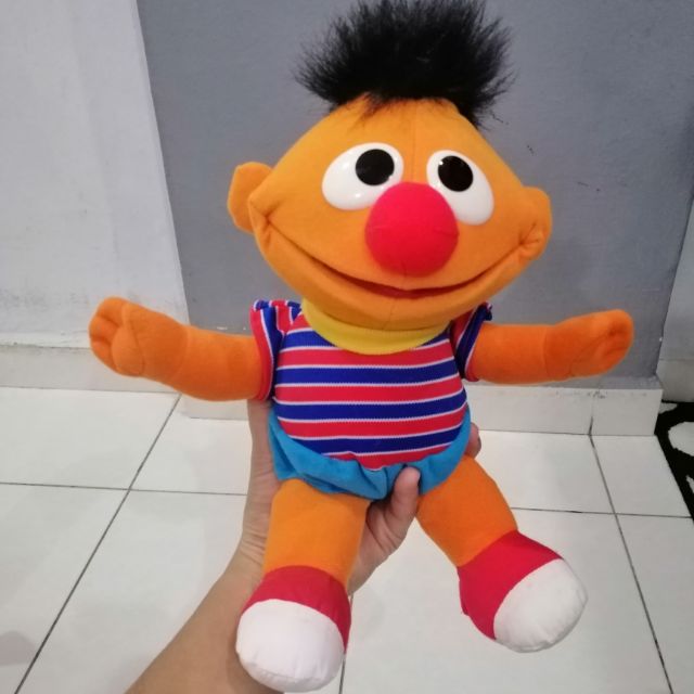 ernie sesame street plush toy