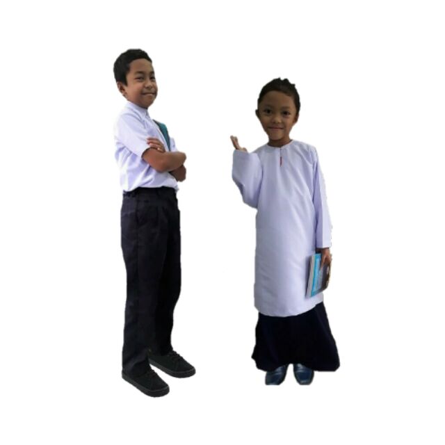 Ready Stock Set Uniform Sekolah Rendah Shopee Malaysia