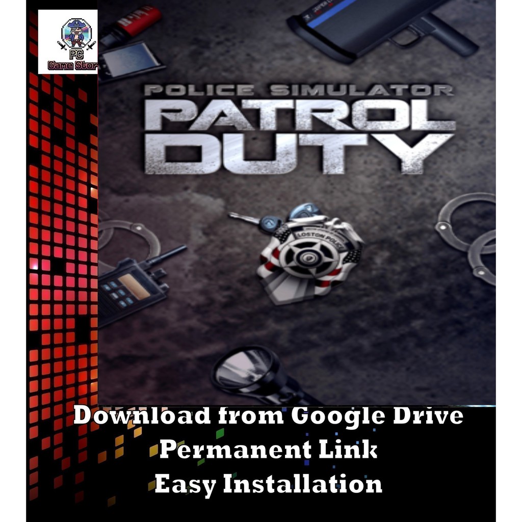 Police Simulator - Patrol Duty [DIGITAL DOWNLOAD] [PC OFFLINE] | Shopee ...