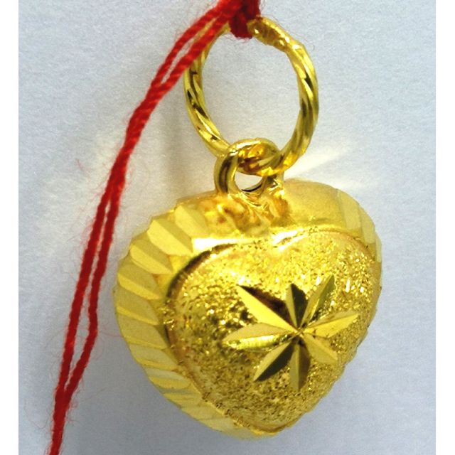 Buy Loket Emas 916 Gold Pendant Love Shape Seetracker Malaysia