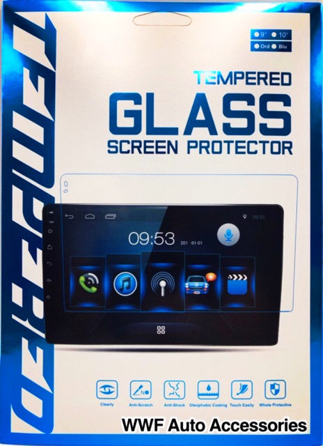 9 inch screen guard for car