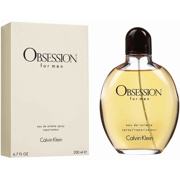 calvin klein obsession for men 125ml