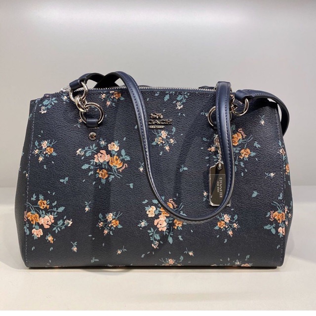 coach etta carryall
