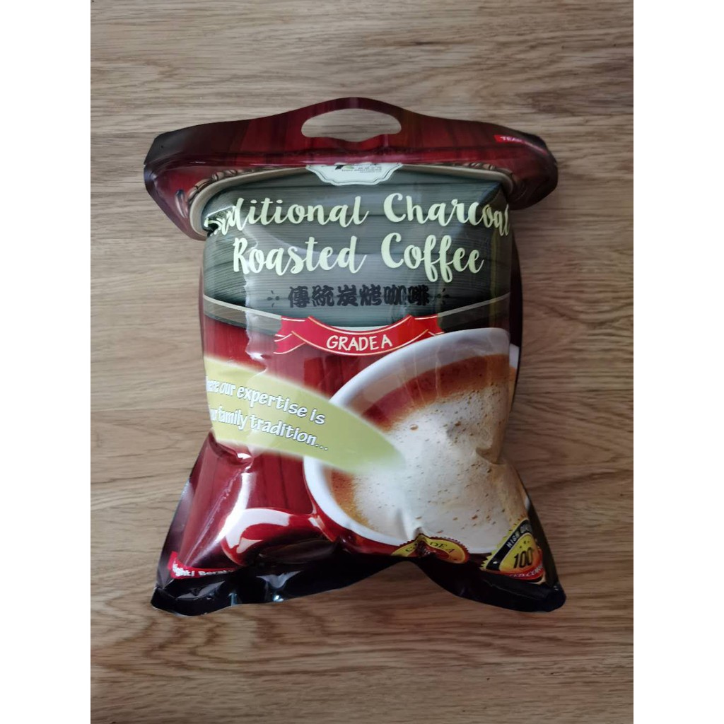 Traditional Charcoal Roasted Coffee (Grade A) | Shopee Malaysia