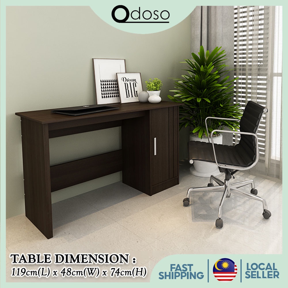 Home Prime HP044 Modern Study Desk (4 Feets) PC Table Home Office Desk