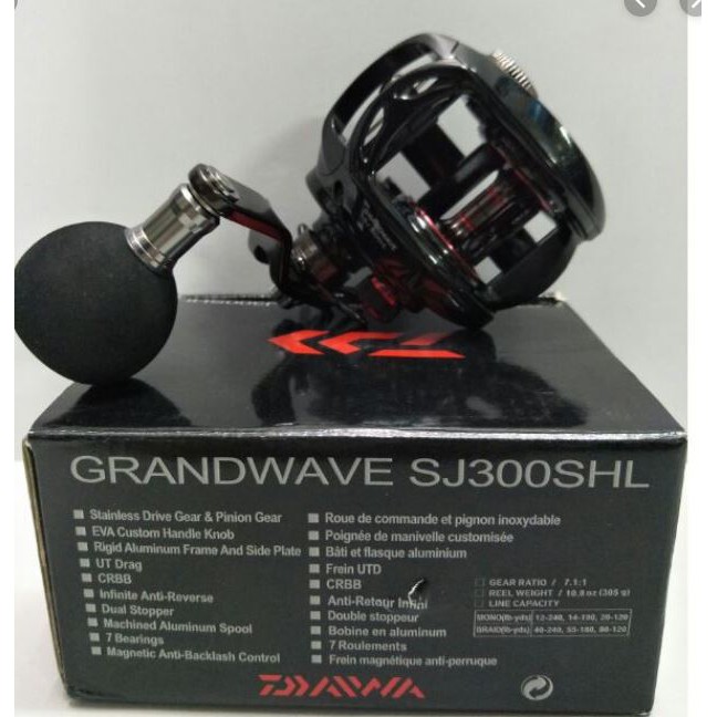 daiwa grandwave sj300shl