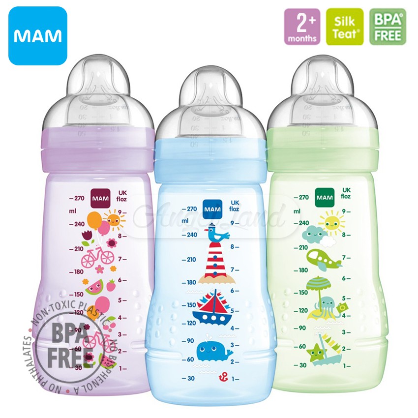 mam 270ml bottles
