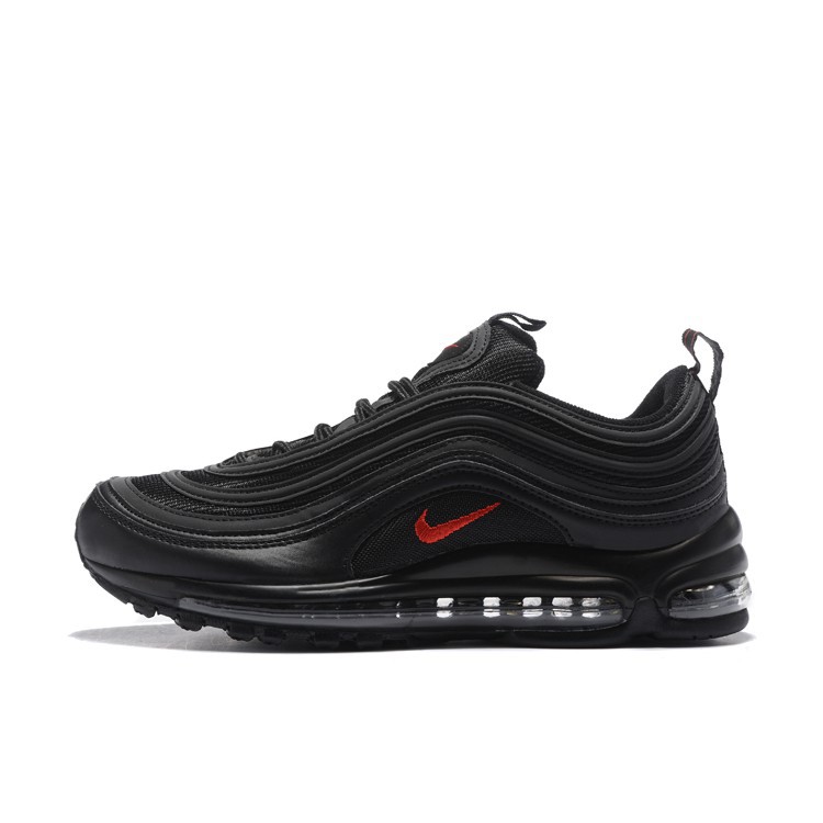 nike air max 97 womens black and red