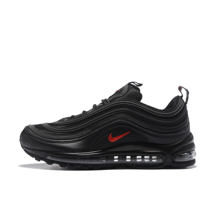 nike air max 97 black and red