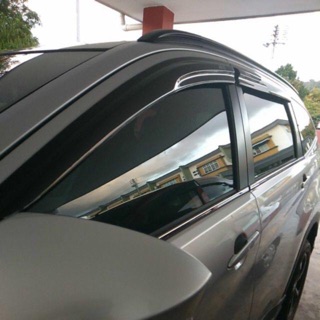 MUGEN Air press/ Door visor Perodua Myvi/ Axia/ Bezza 