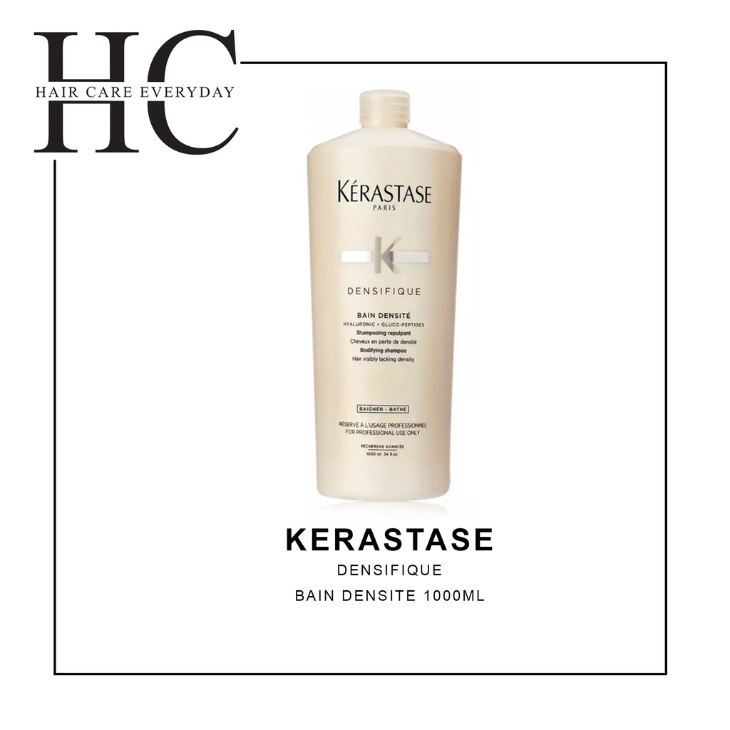 Kerastase Densifique Bain Densite Shampoo 1000ml (For restore abundance