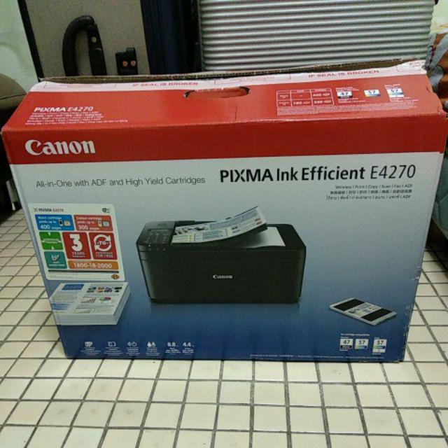 CANON PIXMA E4270 INK EFFICIENT ALLINONE PRINTER (PRINT,SCAN,COPY,FAX