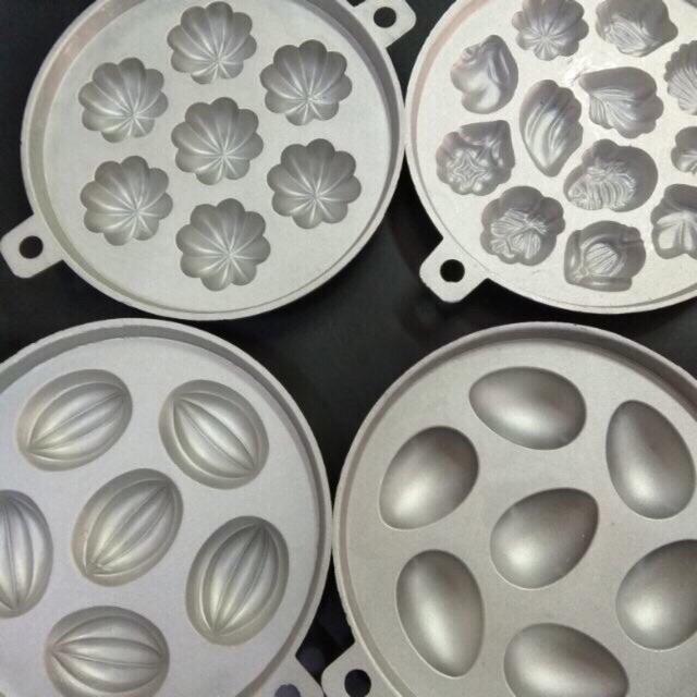 TRADISIONAL ALUMINIUM BAHULU MOULD/KUIH MOULD/ACUAN KUIH 