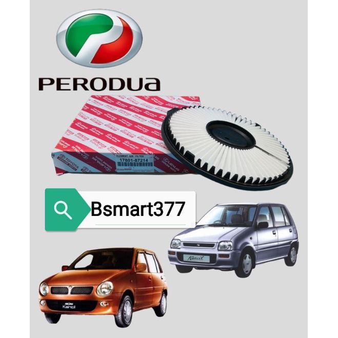 Perodua engine air filter kancil 660cc 850CC /old model & new model