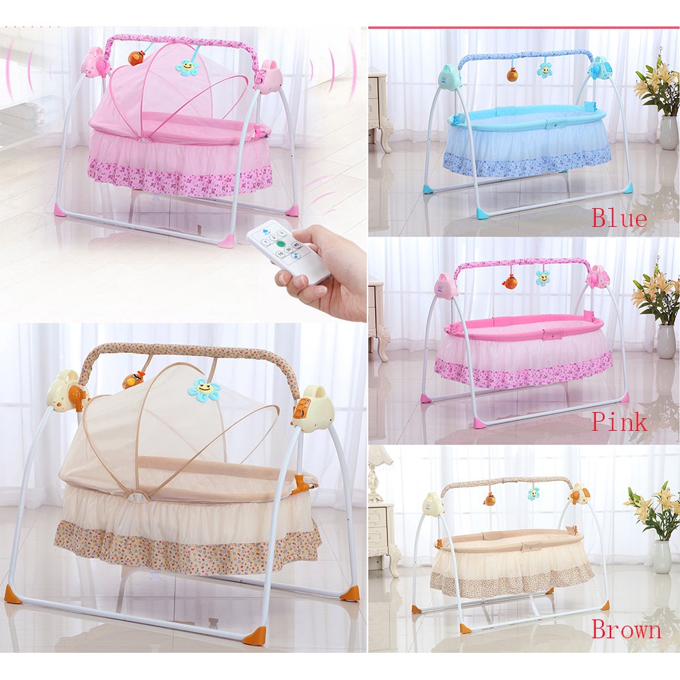 shopee baby crib