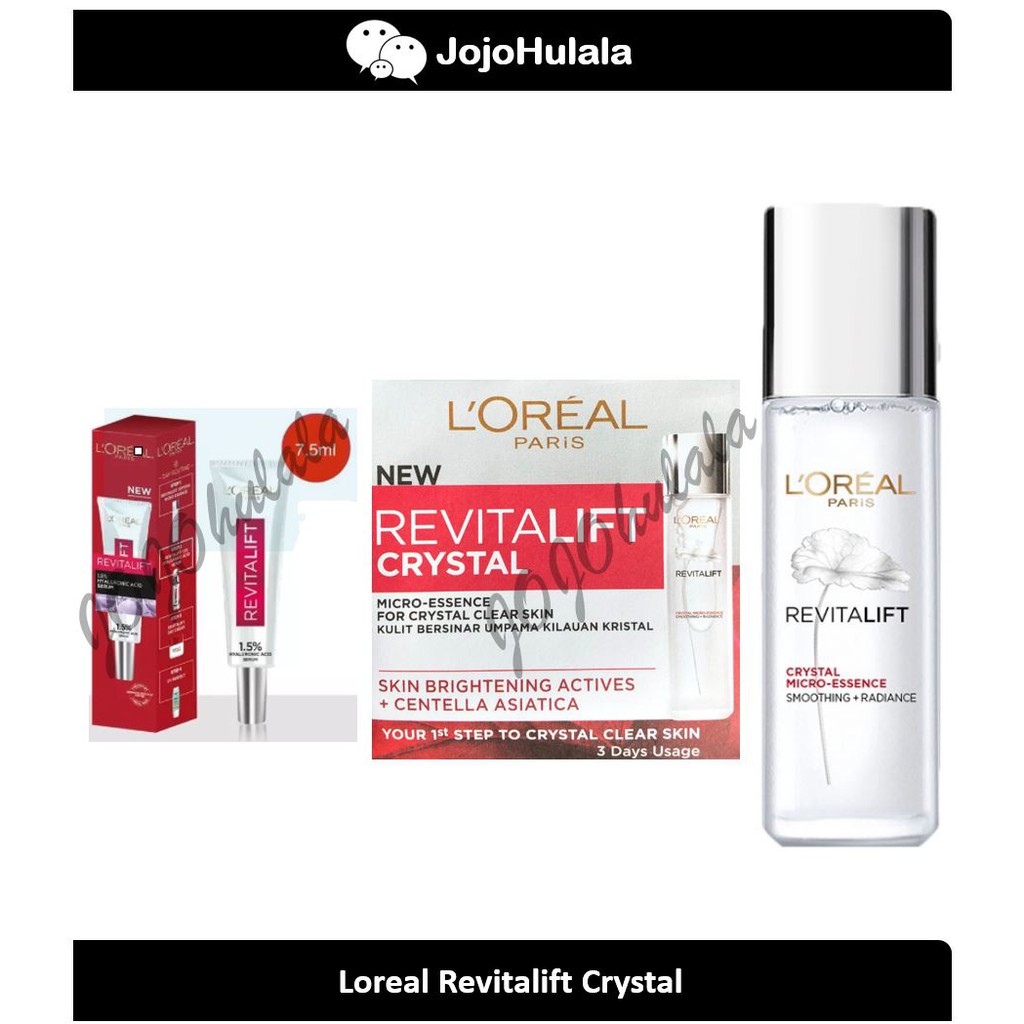 loreal crystal serum